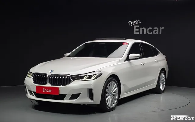 BMW 6 Series GT (G32) 620d — миниатюра 1