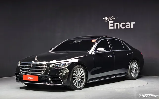 Mercedes-Benz S-Class (W223) S500L 4MATIC — миниатюра 1