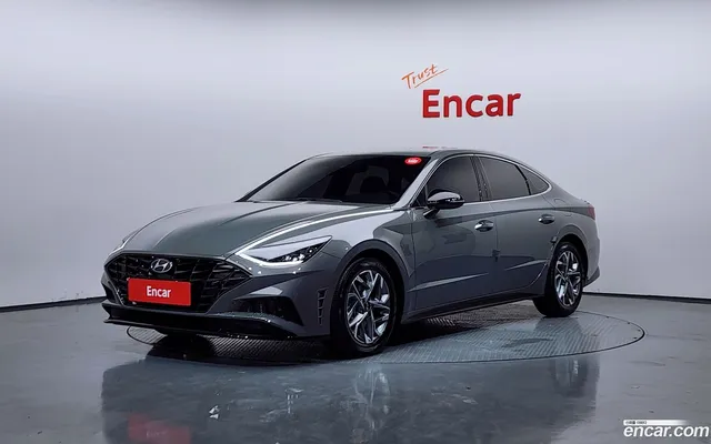 Hyundai Sonata (DN8) 1.6 — миниатюра 1