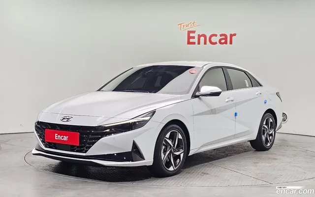 Hyundai Avante (CN7) 1.6 — миниатюра 1