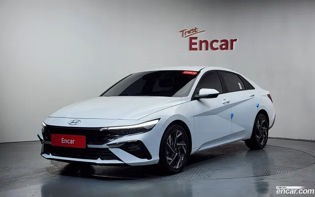 Hyundai Avante CN7 1.6 — миниатюра 1