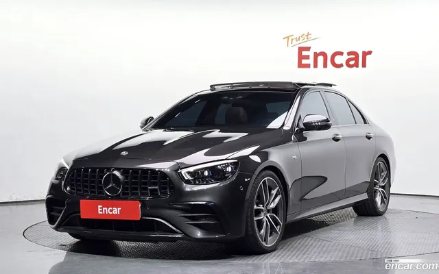 Mercedes-Benz E-Class (W213) E53 AMG 4MATIC+ — миниатюра 1