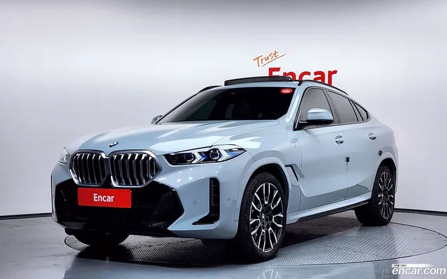 BMW X6 (G06) xDrive30d M — миниатюра 1