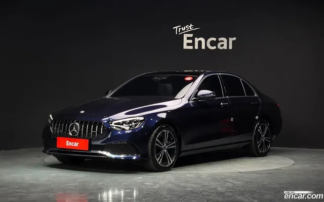 Mercedes-Benz E-Class (W213) E250 — миниатюра 1