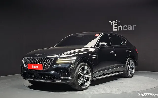 Genesis GV80 Coupe 3.5T AWD — миниатюра 1