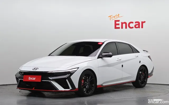 Hyundai Avante CN7 2.0 N — миниатюра 1