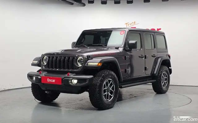 Jeep Wrangler (JL) 2.0 4 — миниатюра 1