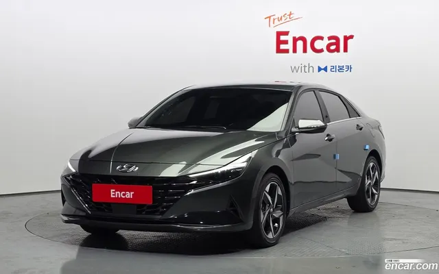 Hyundai Avante (CN7) 1.6 LPi — миниатюра 1