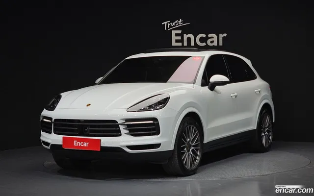 Porsche Cayenne (PO536) 3.0 — миниатюра 1