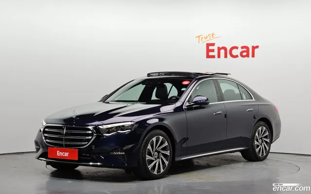 Mercedes-Benz E-Class (W214) E300 4MATIC — миниатюра 1