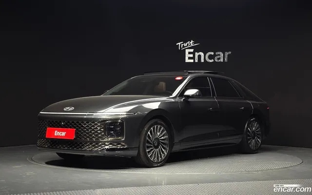 Hyundai Grandeur Hybrid (GN7) — миниатюра 1