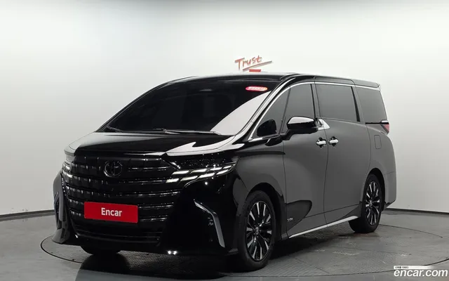 Toyota Alphard 2.5 HEV AWD — миниатюра 1