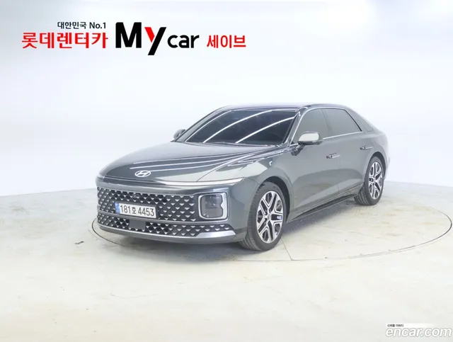 Hyundai Grandeur Hybrid (GN7) — миниатюра 1