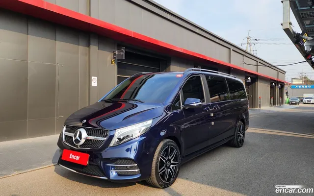 Mercedes-Benz V- V300 CDI — миниатюра 1