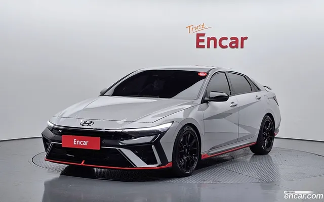 Hyundai Avante CN7 2.0 N — миниатюра 1