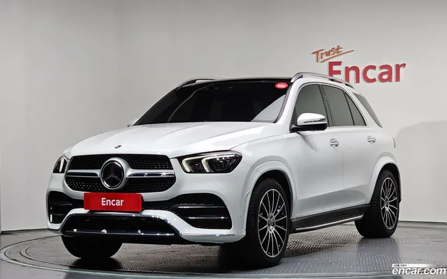 Mercedes-Benz GLE-Class (W167) GLE450 4MATIC — миниатюра 1