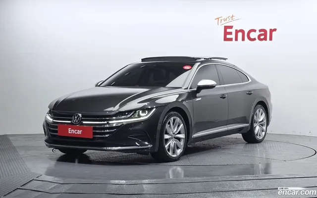 Volkswagen Arteon 2.0 TDI — миниатюра 1