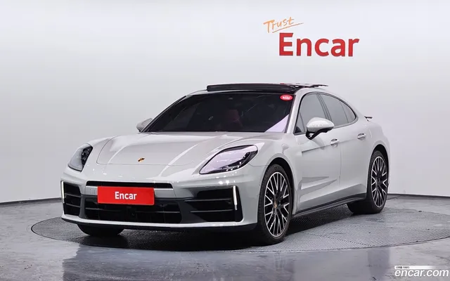 Porsche Panamera (976) 2.9 AWD — миниатюра 1