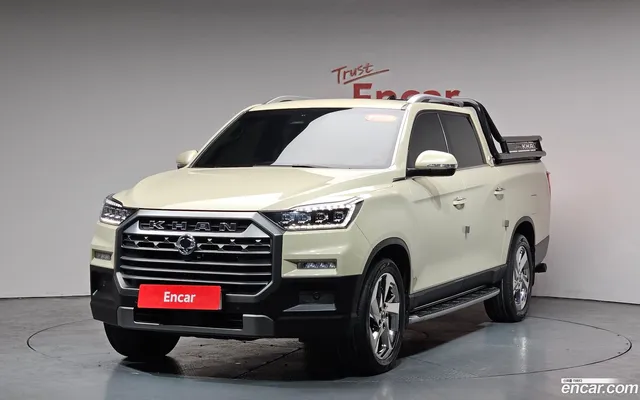 KG Mobility Rexton Sports Khan 2.2 4WD — миниатюра 1