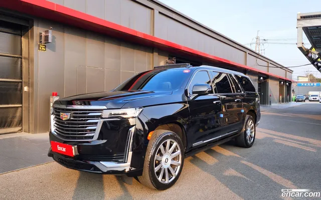 Cadillac 5 6.2 ESV — миниатюра 1