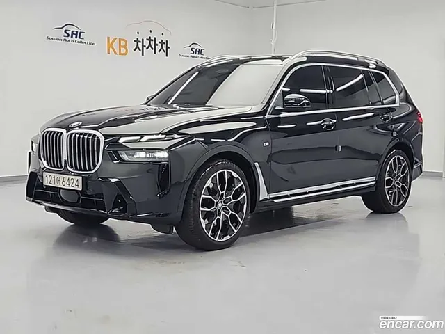 BMW X7 (G07) xDrive 40d M 6 — миниатюра 1