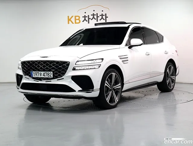 Genesis GV80 Coupe 3.5T AWD — миниатюра 1