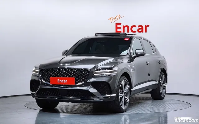 Genesis GV80 Coupe 3.5T AWD — миниатюра 1