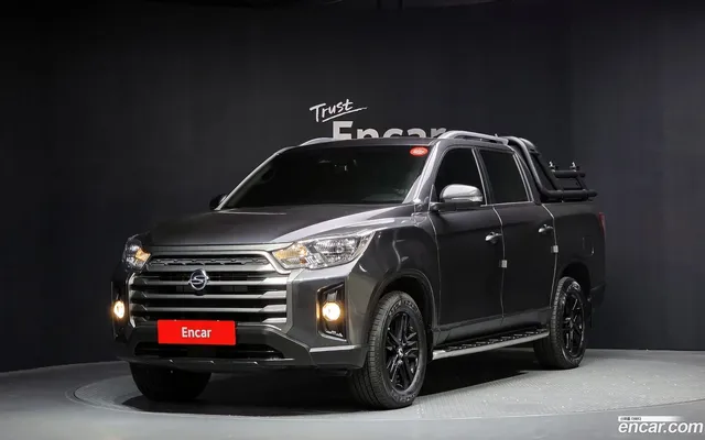 KG Mobility Rexton Sports 2.2 4WD — миниатюра 1