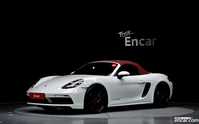 Porsche 718 Boxster 4.0 GTS — миниатюра 1