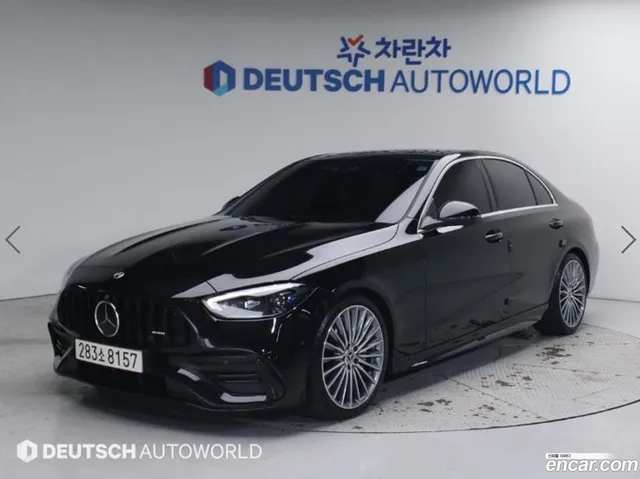 Mercedes-Benz C-Class (W206) C300 4MATIC AMG Line — миниатюра 1