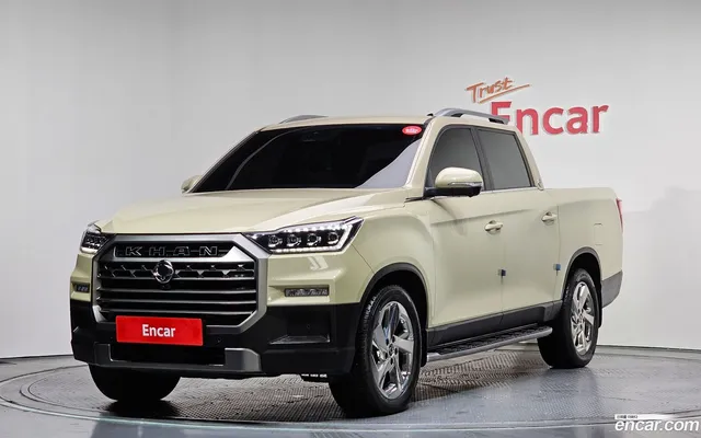 KG Mobility Rexton Sports Khan 2.2 4WD — миниатюра 1