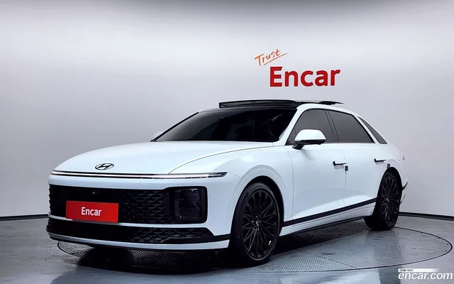 Hyundai Grandeur Hybrid (GN7) — миниатюра 1