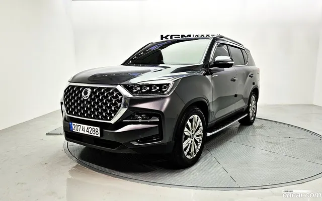 KG Mobility Rexton New Arena 2.2 4WD — миниатюра 1