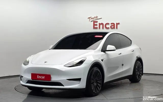 Tesla Model Y RWD — миниатюра 1