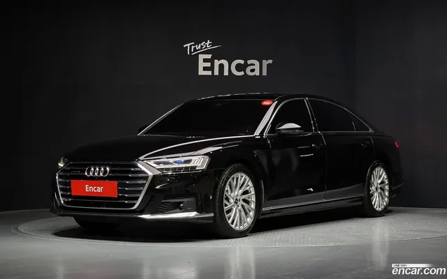 Audi A8 (D5) 55 TFSI LWB — миниатюра 1