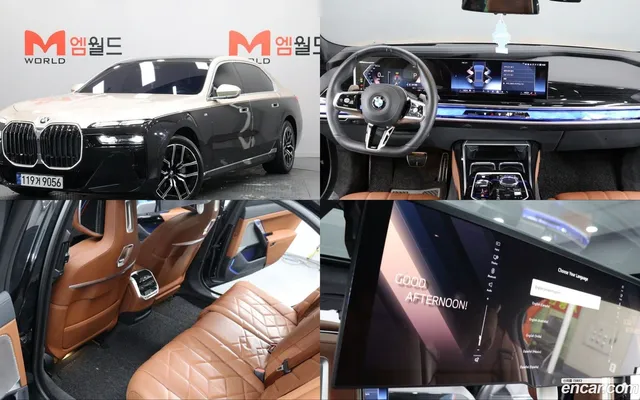 BMW 7 Series (G70) 740i xDrive M — миниатюра 1