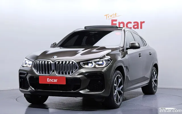 BMW X6 (G06) xDrive40i M — миниатюра 1