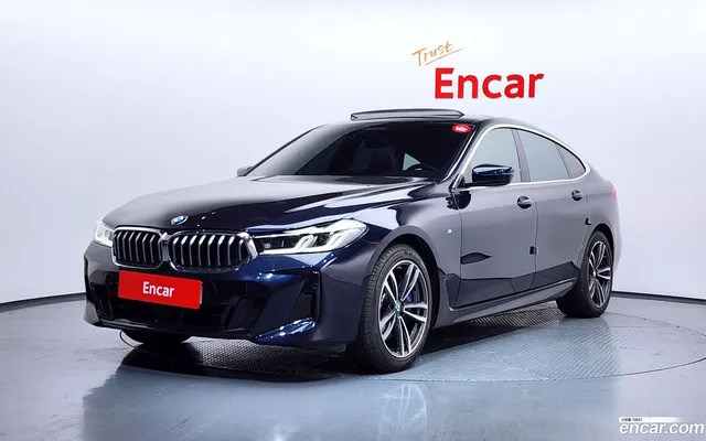 BMW 6 Series GT (G32) 620d M — миниатюра 1