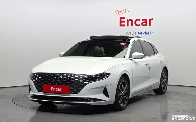 Hyundai Grandeur IG 2.5 — миниатюра 1