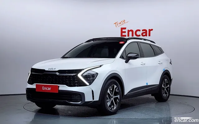 Kia Sportage Hybrid 4WD — миниатюра 1