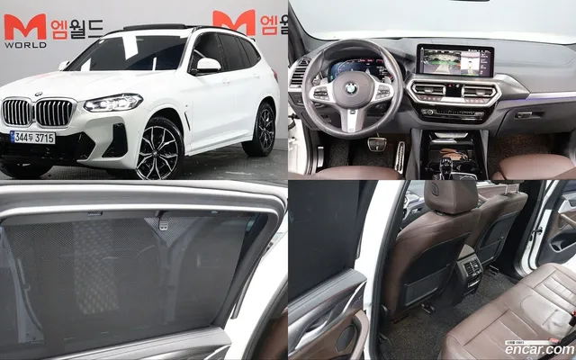 BMW X3 (G01) xDrive 20i M — миниатюра 1