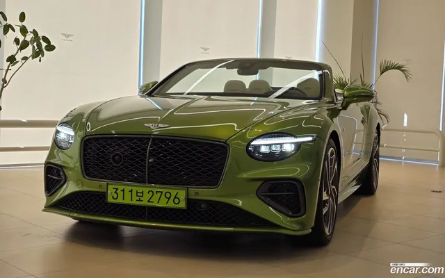 Bentley Continental GT 4.0 GTC — миниатюра 1