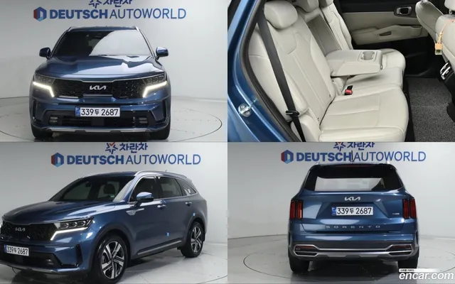 Kia Sorento HEV 1.6 2WD — миниатюра 1