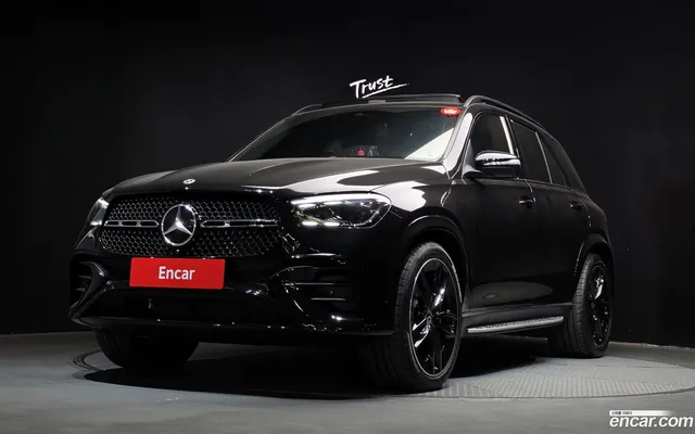 Mercedes-Benz GLE-Class (W167) GLE450 4MATIC AMG Line — миниатюра 1
