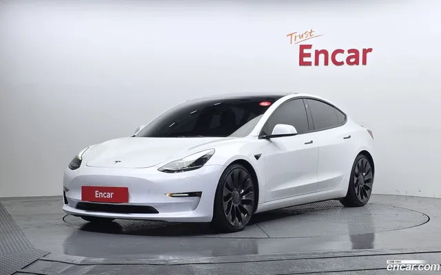 Tesla Model 3 AWD — миниатюра 1