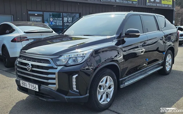 KG Mobility Rexton Sports 2.2 2WD — миниатюра 1