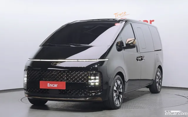 Hyundai Staria 4WD 9 — миниатюра 1