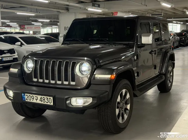 Jeep Wrangler (JL) 2.0 4 — миниатюра 1