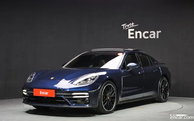 Porsche Panamera (971) 2.9 AWD — миниатюра 1