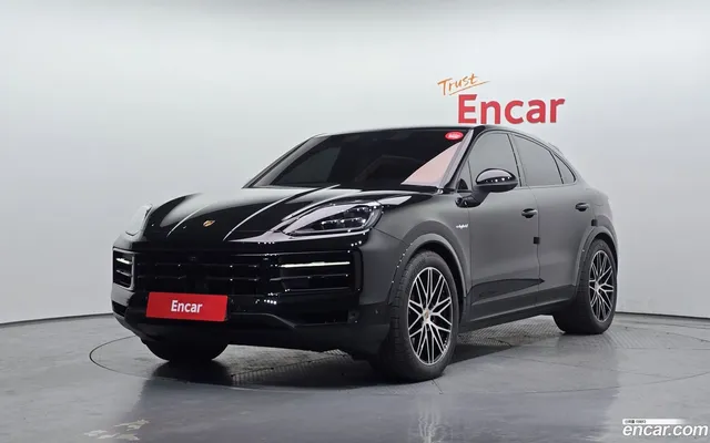 Porsche Cayenne (PO536) 3.0 S E- — миниатюра 1